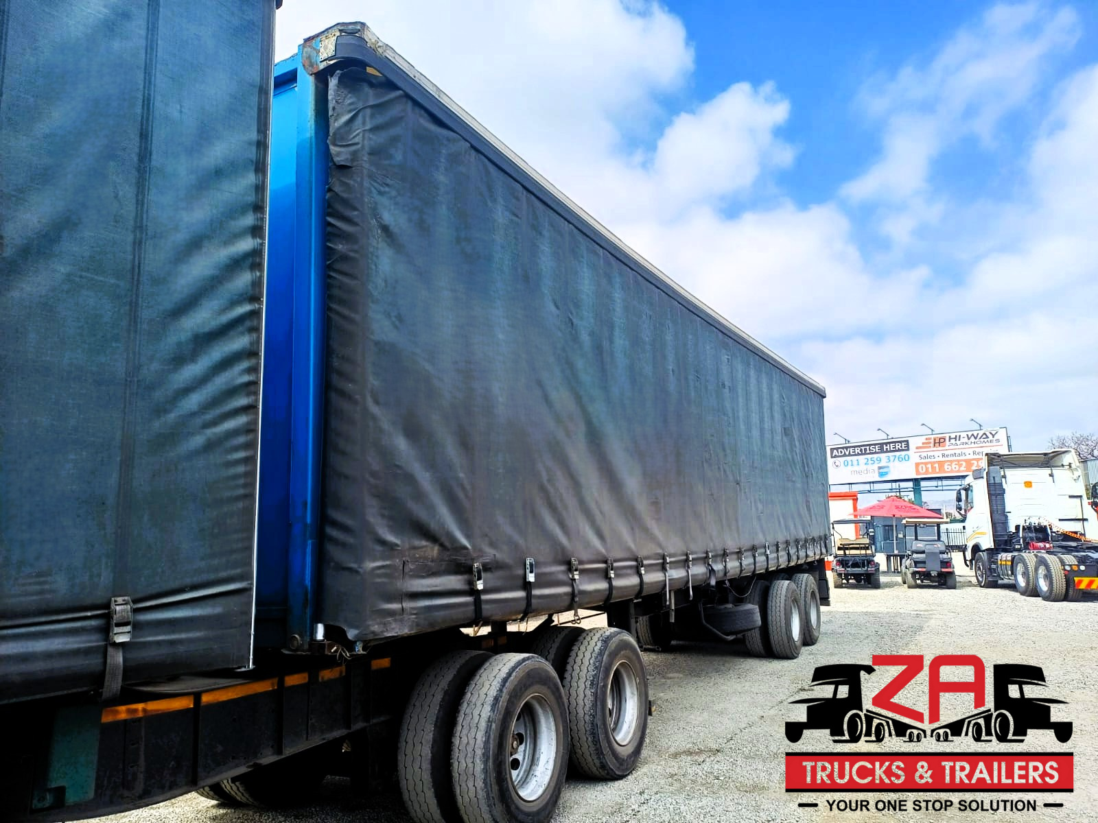 2005 SA TRUCK BODIES SUPERLINK TAUTLINER TRAILER #53221